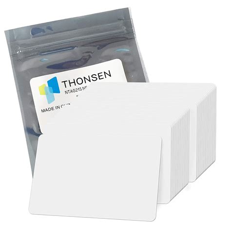 Amazon.com : THONSEN 50pcs NFC Stickers NFC Tags 